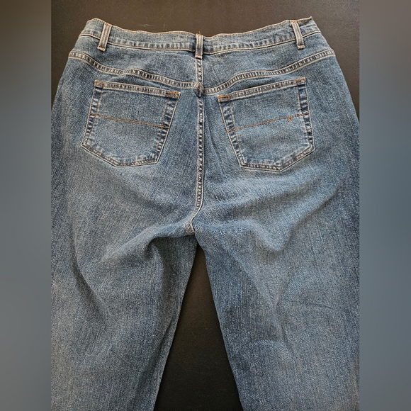 Venezia Cotton Stretch Jeans - NWOT- Size 16 Average - Picture 3 of 3